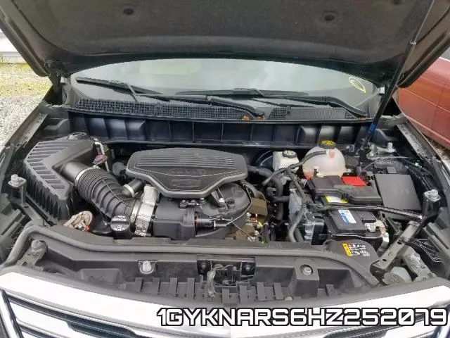 1GYKNARS6HZ252079 фото 8