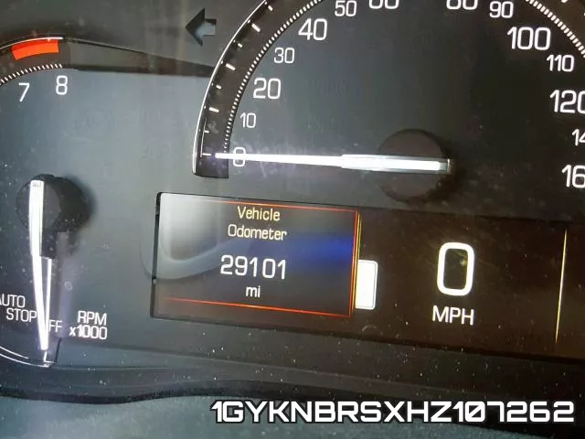 1GYKNBRSXHZ107262 фото 9