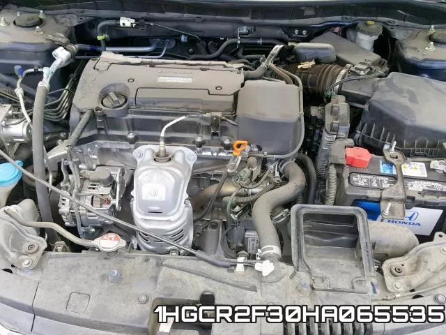 1HGCR2F30HA065535 фото 8