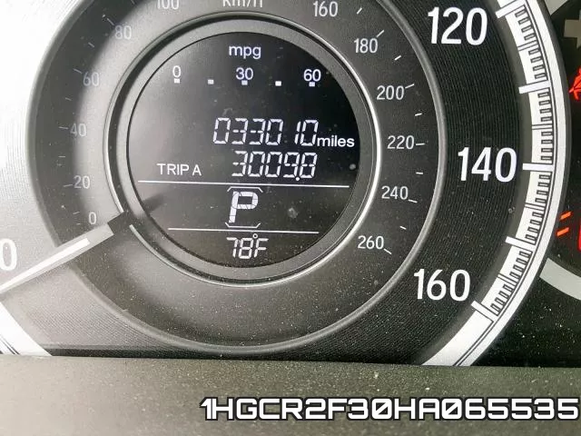 1HGCR2F30HA065535 фото 9