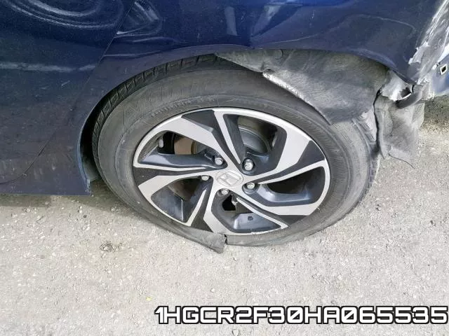 1HGCR2F30HA065535 фото 10