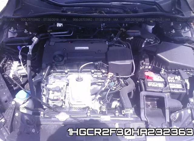 1HGCR2F30HA232363 фото 2