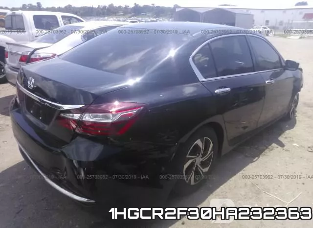 1HGCR2F30HA232363 фото 5