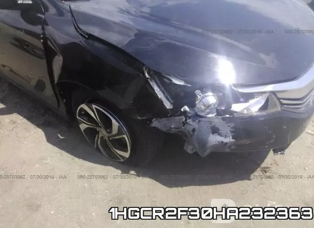 1HGCR2F30HA232363 фото 7
