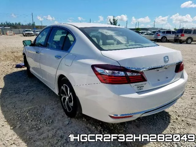 1HGCR2F32HA282049 фото 4