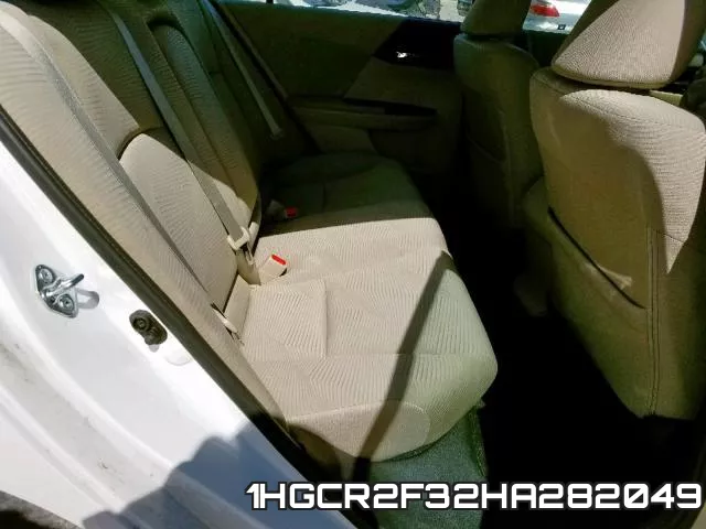 1HGCR2F32HA282049 фото 7