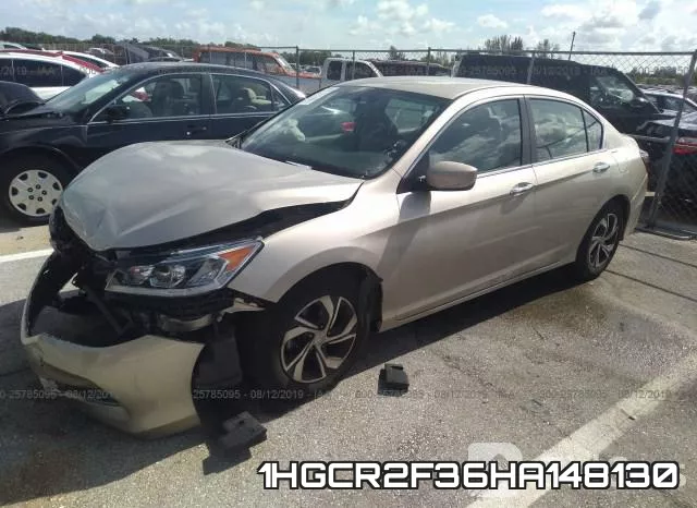 1HGCR2F36HA148130 фото 3