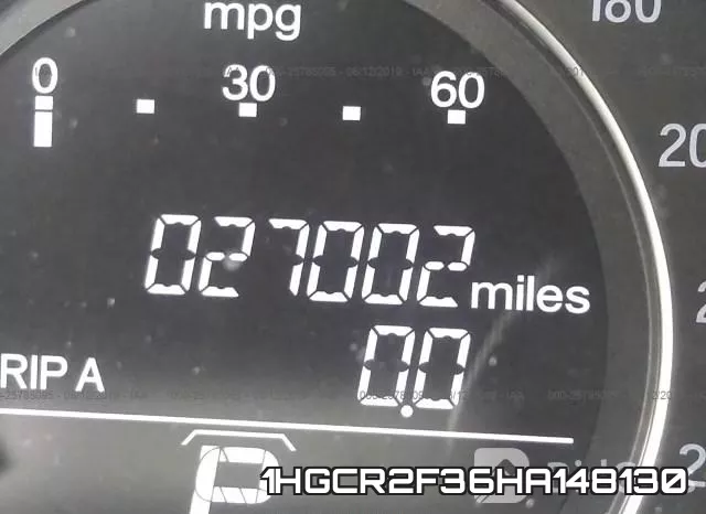 1HGCR2F36HA148130 фото 8