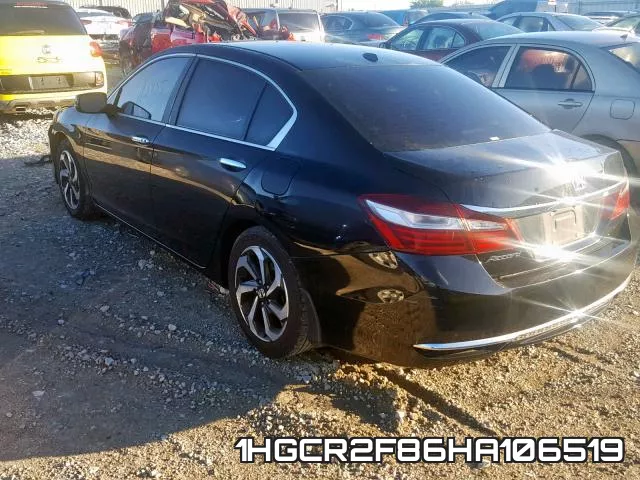 1HGCR2F86HA106519 фото 4