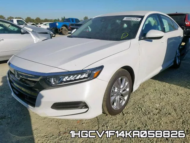 1HGCV1F14KA058826 фото 3