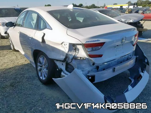 1HGCV1F14KA058826 фото 4