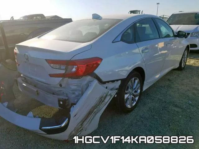 1HGCV1F14KA058826 фото 5