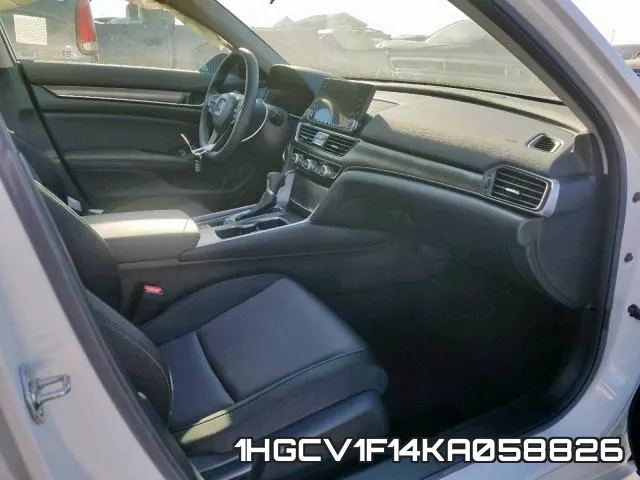 1HGCV1F14KA058826 фото 6