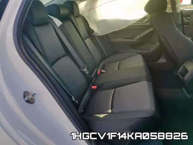 1HGCV1F14KA058826 фото 7