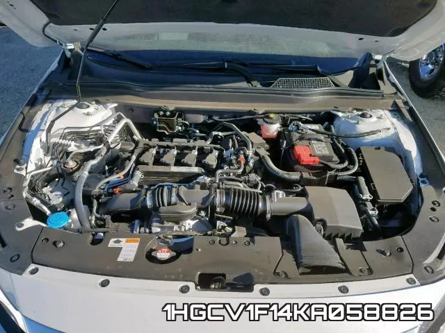 1HGCV1F14KA058826 фото 8