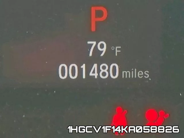 1HGCV1F14KA058826 фото 9