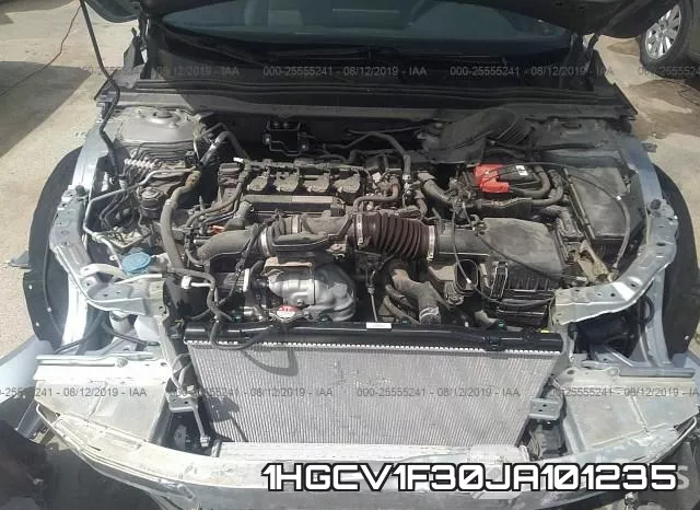 1HGCV1F30JA101235 фото 2