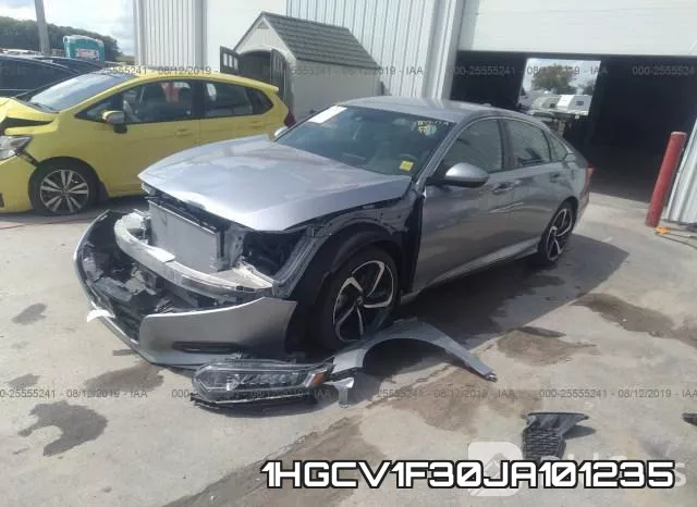 1HGCV1F30JA101235 фото 3
