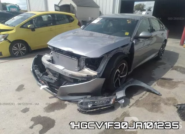 1HGCV1F30JA101235 фото 7