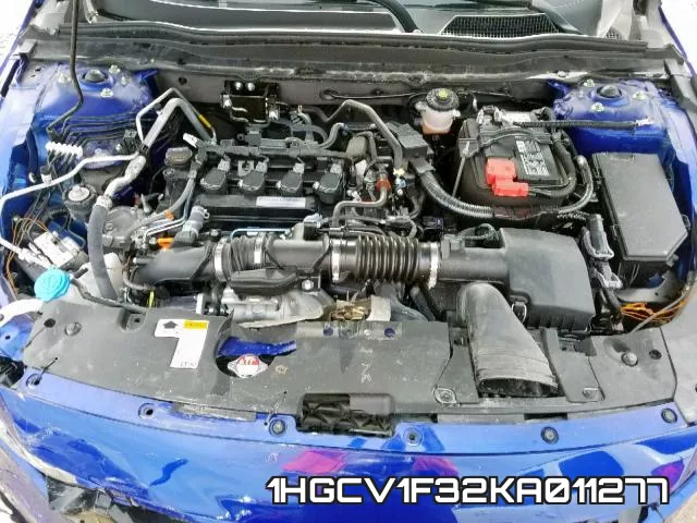 1HGCV1F32KA011277 фото 8