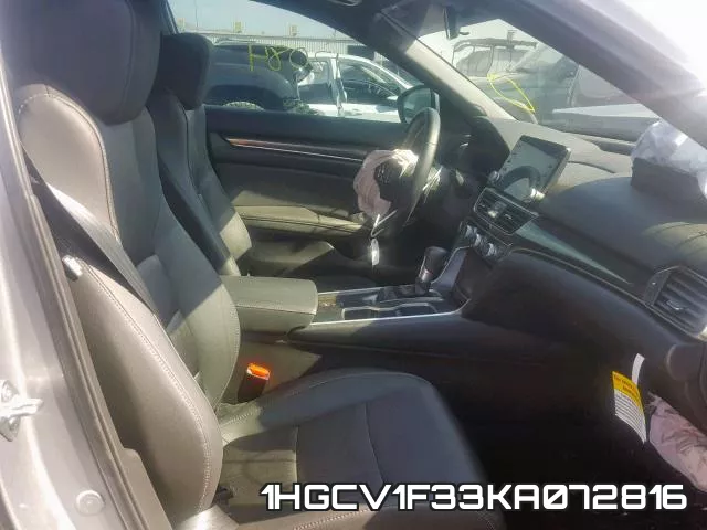 1HGCV1F33KA072816 фото 6