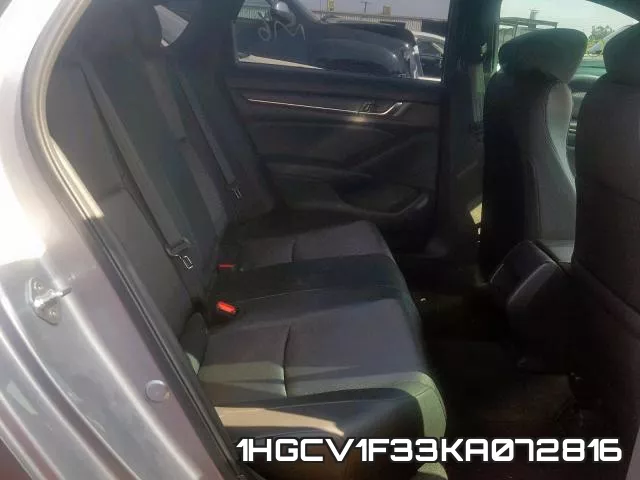 1HGCV1F33KA072816 фото 7