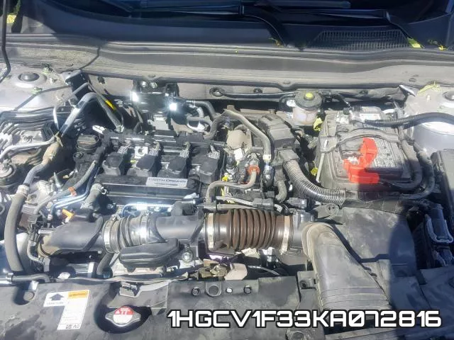 1HGCV1F33KA072816 фото 8