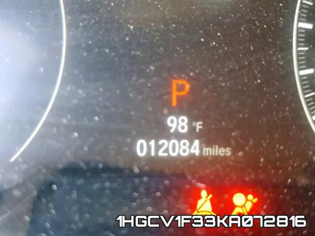 1HGCV1F33KA072816 фото 9