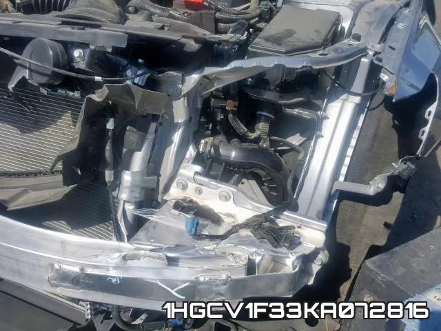 1HGCV1F33KA072816 фото 10