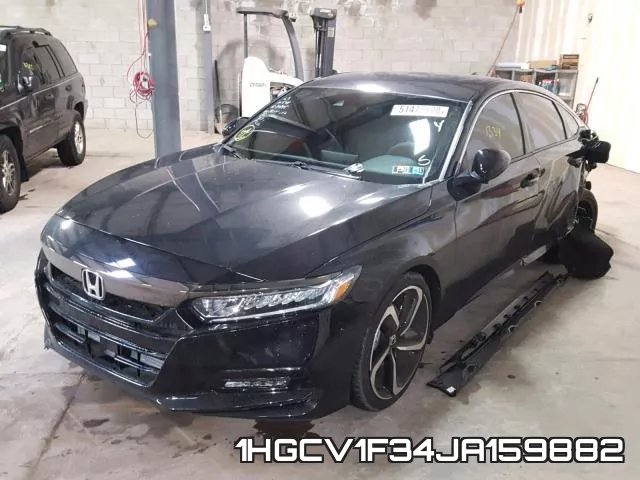 1HGCV1F34JA159882 фото 3