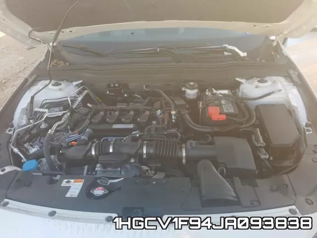 1HGCV1F94JA093838 фото 8