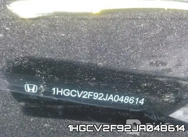 1HGCV2F92JA048614 фото 10