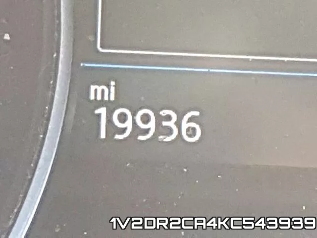 1V2DR2CA4KC543939 фото 9