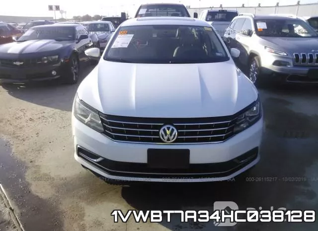 1VWBT7A34HC038128 фото 7