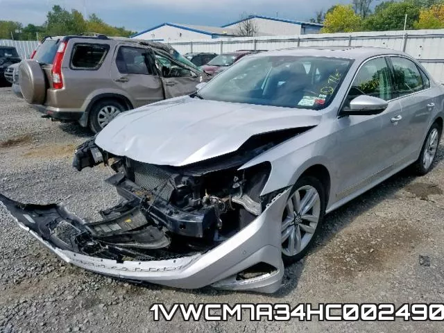 1VWCM7A34HC002490 фото 3