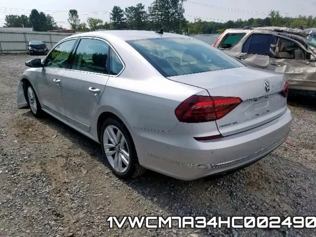 1VWCM7A34HC002490 фото 4