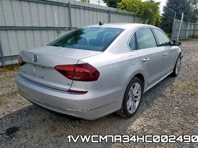 1VWCM7A34HC002490 фото 5