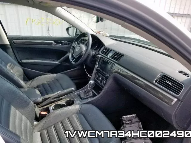 1VWCM7A34HC002490 фото 6