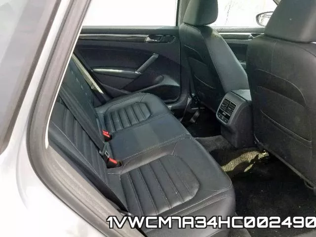 1VWCM7A34HC002490 фото 7