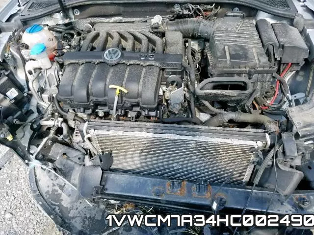1VWCM7A34HC002490 фото 8