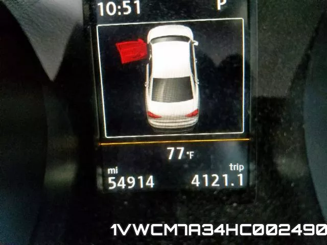 1VWCM7A34HC002490 фото 9