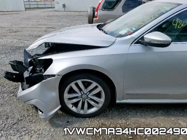 1VWCM7A34HC002490 фото 10