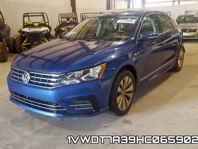 1VWDT7A39HC065902 фото 3
