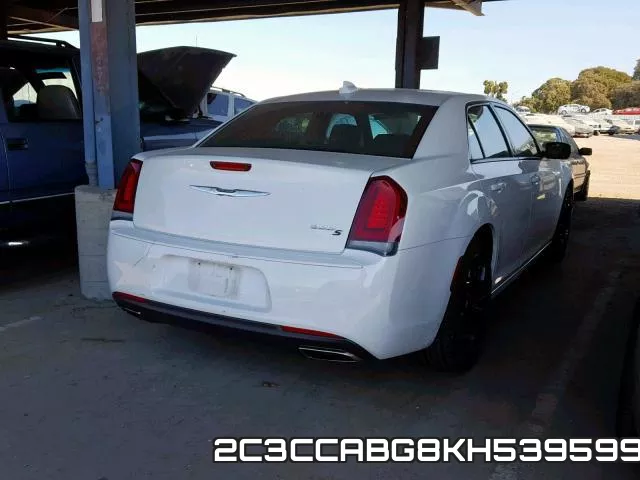2C3CCABG8KH539599 фото 5