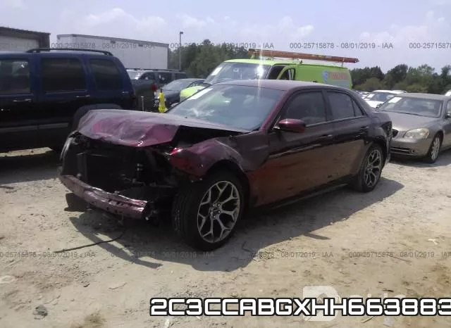 2C3CCABGXHH663883 фото 3