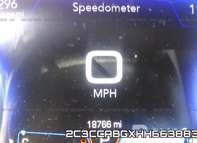 2C3CCABGXHH663883 фото 8