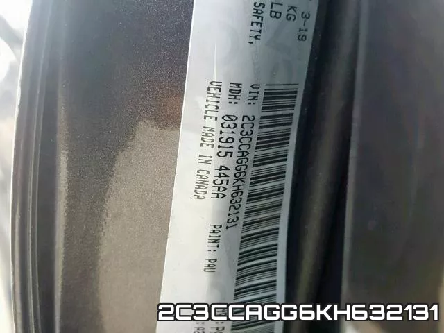 2C3CCAGG6KH632131 фото 2