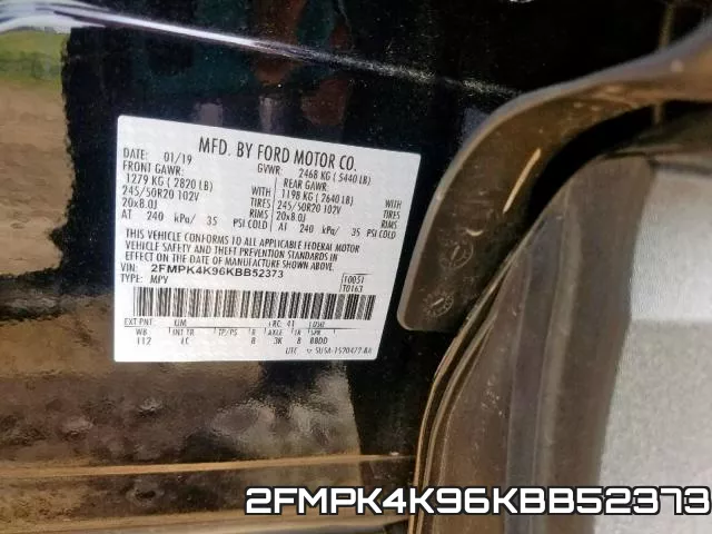 2FMPK4K96KBB52373 фото 2