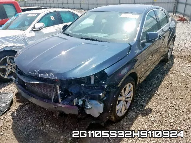 2G1105S32H9110924 фото 3