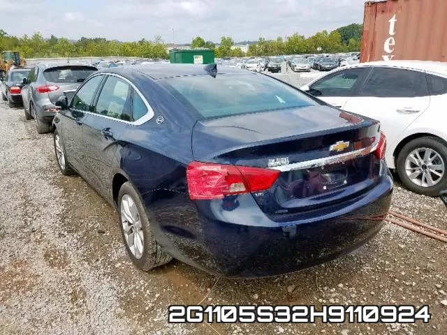 2G1105S32H9110924 фото 4